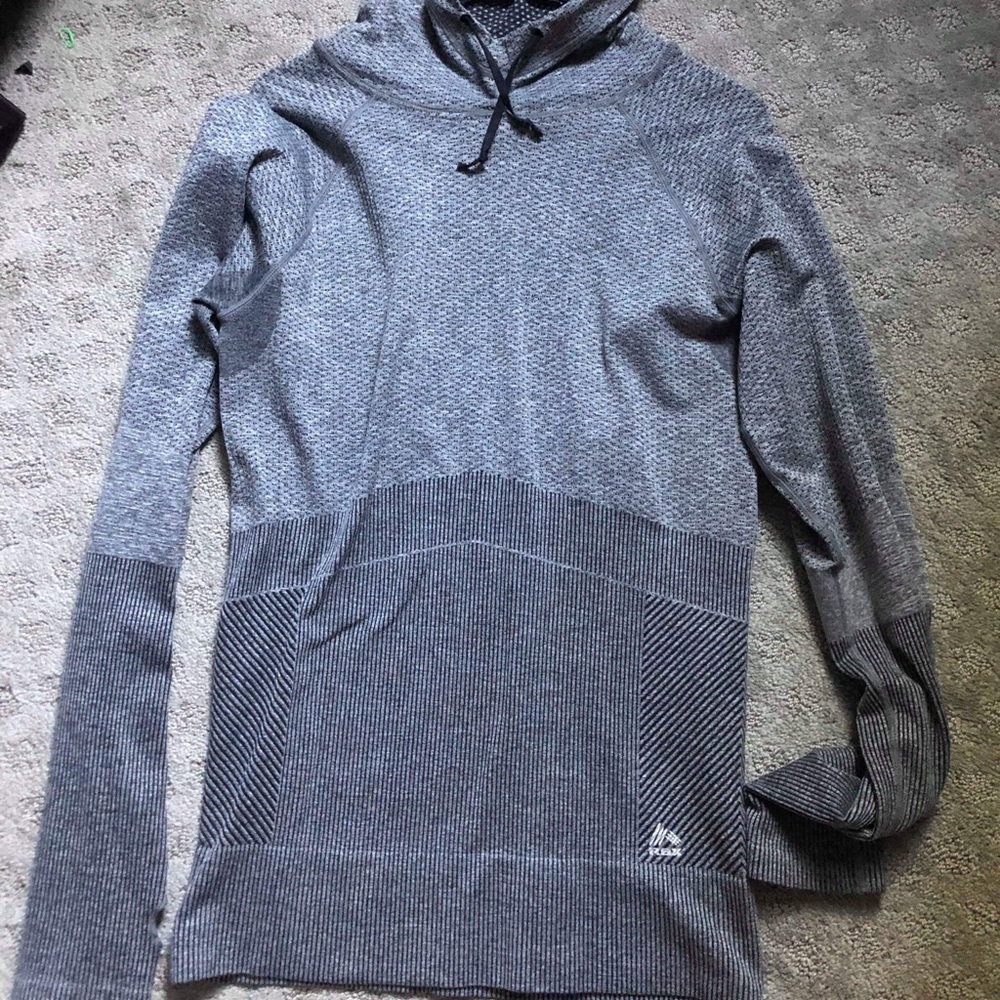 A tight fitting athletic jacket